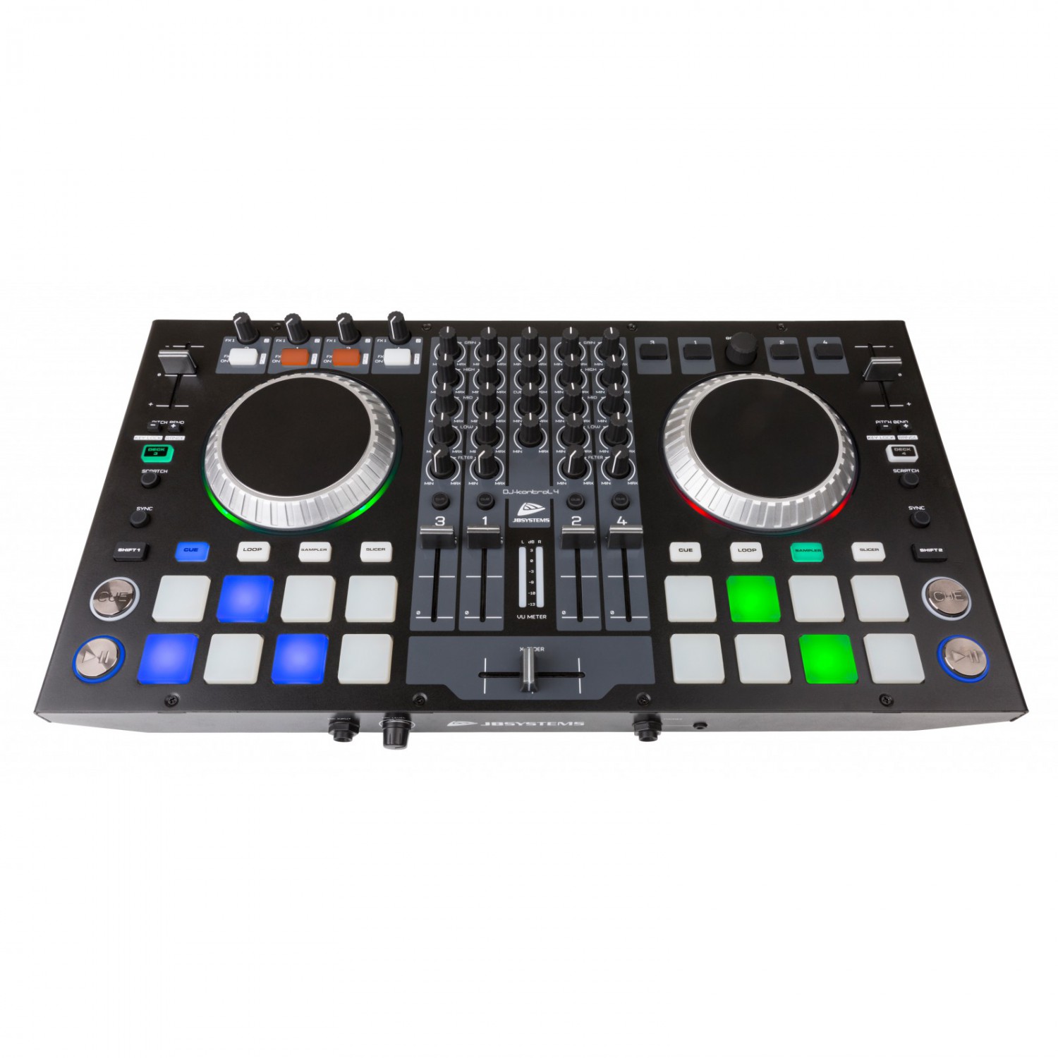 JB Systems DJ-KONTROL 4 - kontroler DJ JB Systems DJ-KONTROL 4 - kontroler DJ