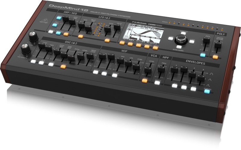 Behringer DEEPMIND 12D - syntezator