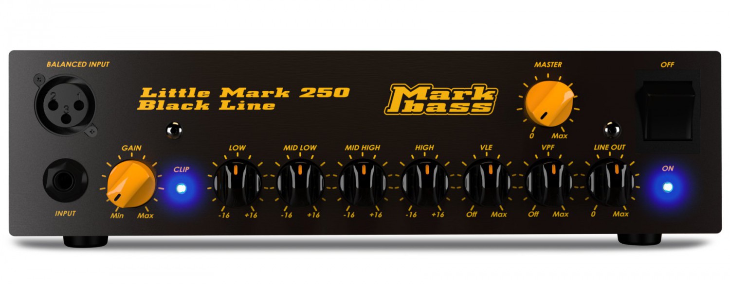 MarkBass Little Mark 250 Black - head basowy, wzmacniacz