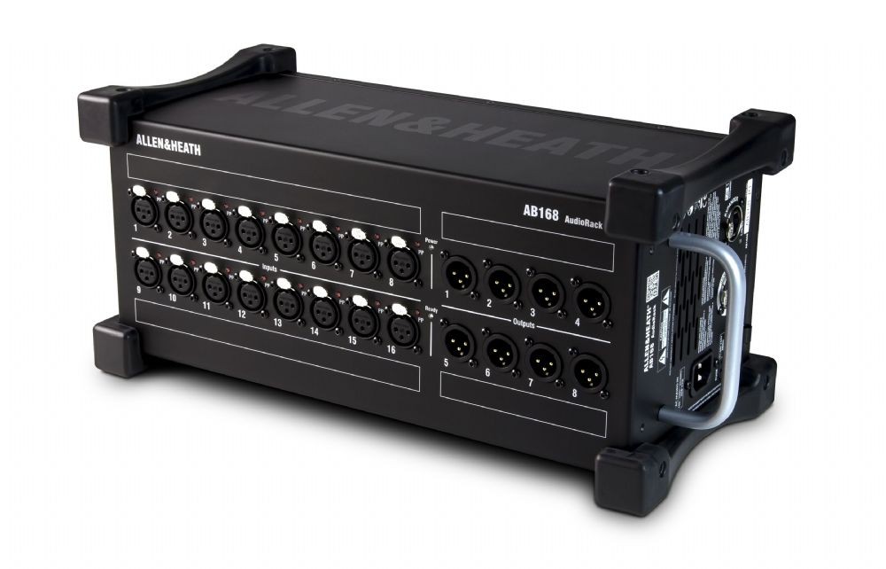 Allen & Heath AB1608 - mikser rack 16/8 Allen & Heath AB1608 - mikser rack 16/8