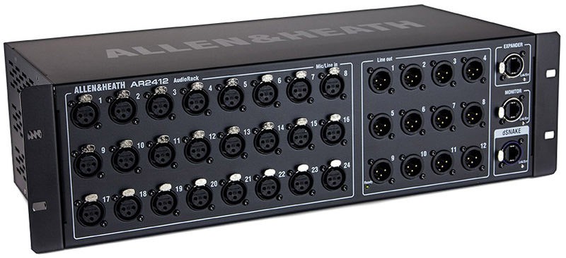 Allen & Heath AR2412 - mikser Allen & Heath AR2412 - cyfrowy stagebox
