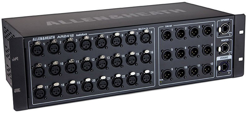 Allen & Heath AR2412 - cyfrowy stagebox