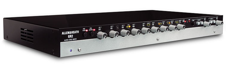 Allen & Heath GR2 - mikser strefowy Allen & Heath GR2 - mikser strefowy