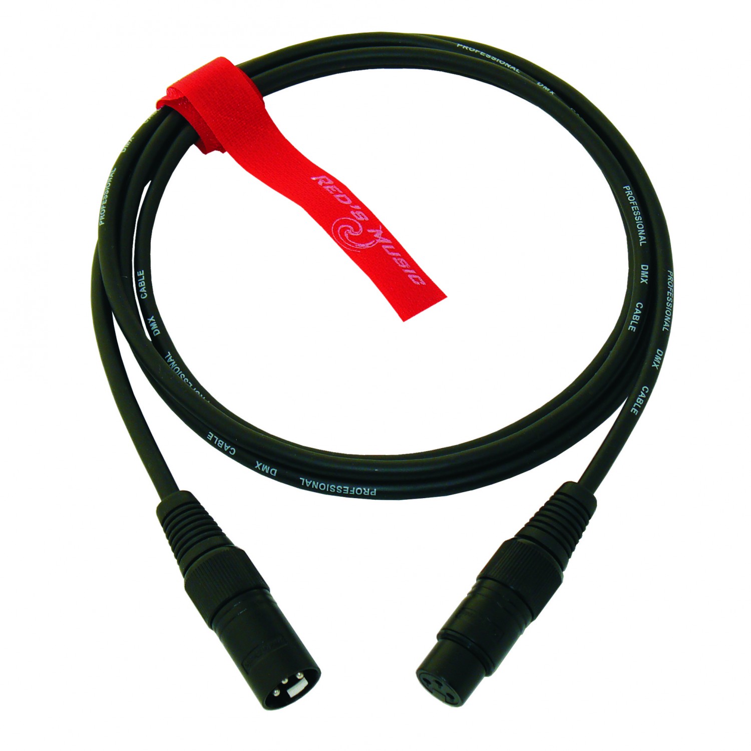 Reds Music DX 01 05 - kabel DMX (0,5m)