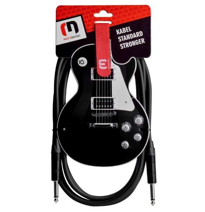 Reds Music GCSN 11 40 - kabel instrumentalny (4m) Reds Music GCSN 11 40 - kabel instrumentalny (4m)