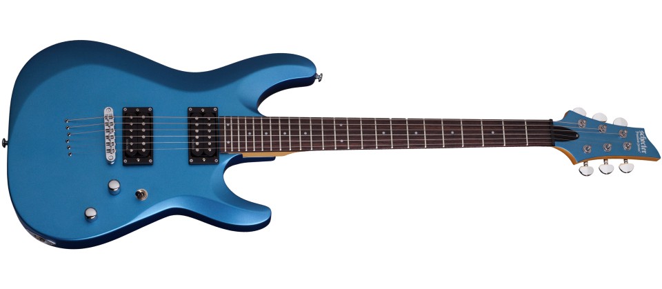 Schecter C-6 Deluxe SMLB - gitara elektryczna