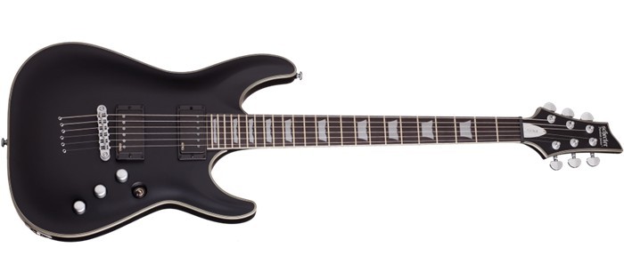 Schecter C1-PLATINUM SBK - gitara elektryczna Schecter C1-PLATINUM SBK - gitara elektryczna