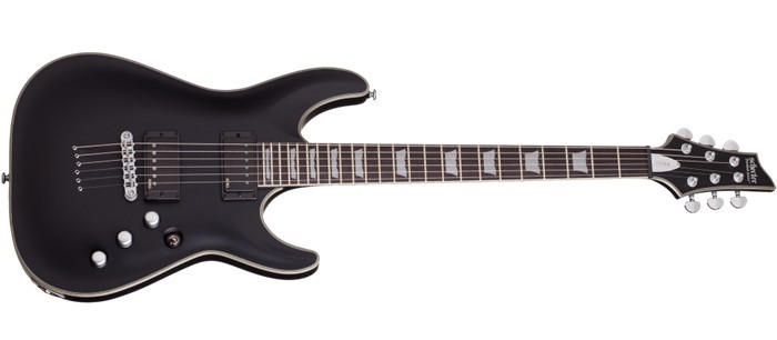 Schecter C1-PLATINUM SBK - gitara elektryczna