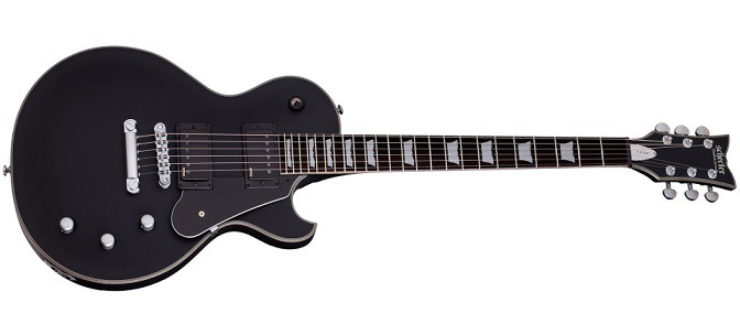 Schecter Solo-II Platinum SBK - gitara elektryczna