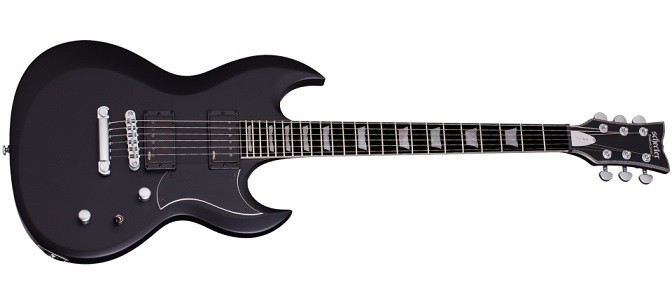 Schecter S-II Platinum SBK - gitara elektryczna