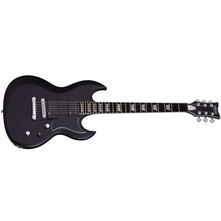 Schecter S-II Platinum SBK - gitara elektryczna