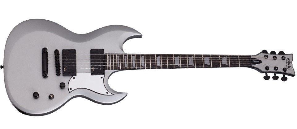 Schecter S-II Platinum SSV - gitara elektryczna