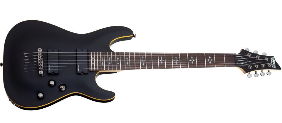 Schecter DEMON 7 - gitara elektryczna Schecter DEMON 7 ABSN - gitara elektryczna