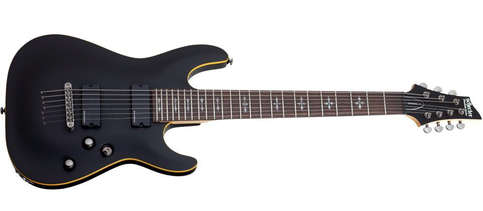 Schecter DEMON 7 ABSN - gitara elektryczna