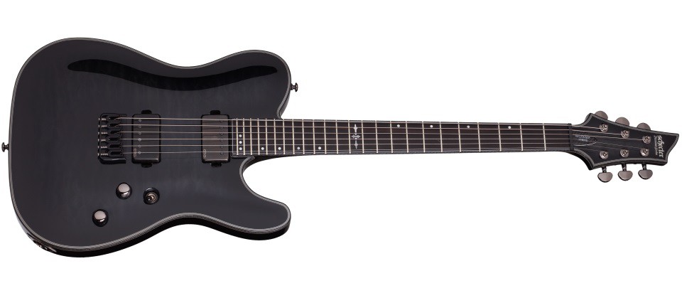 Schecter Hellraiser Hybrid PT TBB - gitara elektryczna