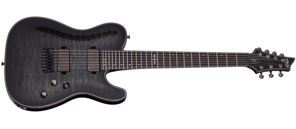 Schecter Hellraiser Hybrid PT-7 TBB - gitara elektryczna