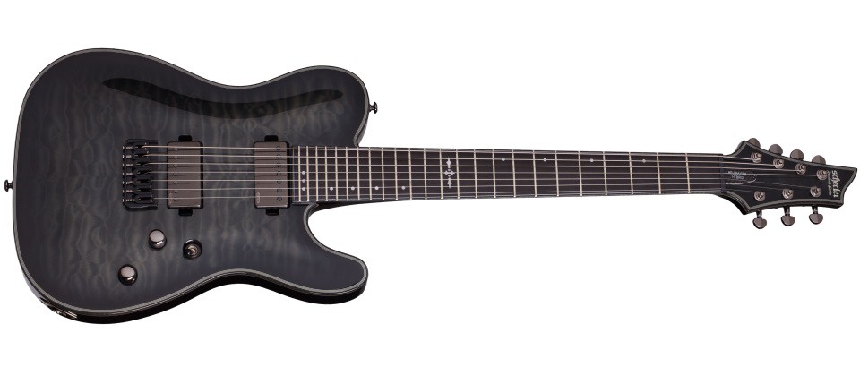 Schecter Hellraiser Hybrid PT-7 TBB - gitara elektryczna Schecter Hellraiser Hybrid PT-7 TBB - gitara elektryczna