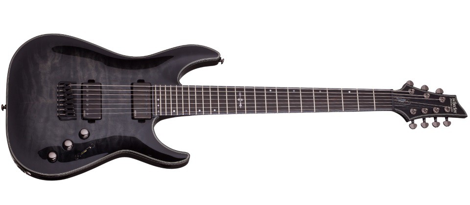 Schecter Hellraiser Hybrid C-7 - gitara elektryczna