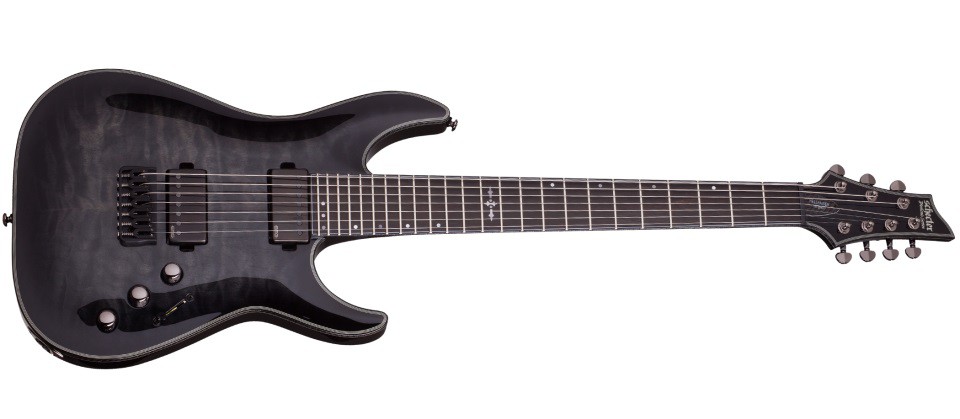 Schecter Hellraiser Hybrid C-7 - gitara elektryczna Schecter Hellraiser Hybrid C-7 - gitara elektryczna