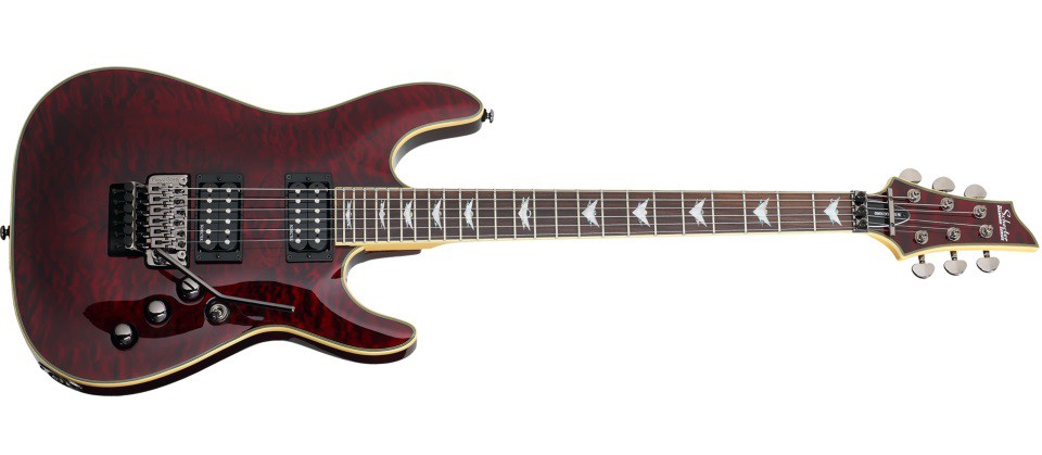 Schecter Omen Extreme-FR BCH - gitara elektryczna