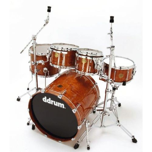 Ddrum Dios B Bubinga - akustyczny zestaw perkusyjny Ddrum Dios B Bubinga - akustyczny zestaw perkusyjny