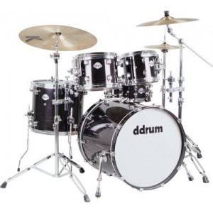 Ddrum Dominion Ash DM22 BK - akustyczny zestaw perkusyjny
