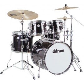 Ddrum Dominion Ash DM22 BK - akustyczny zestaw perkusyjny