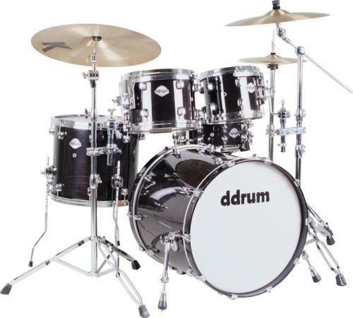 Ddrum Dominion Ash DM22 BK - akustyczny zestaw perkusyjny