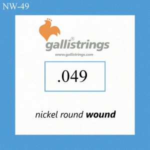 Galli NW049 - pojedyncza struna do gitary elektrycznej 