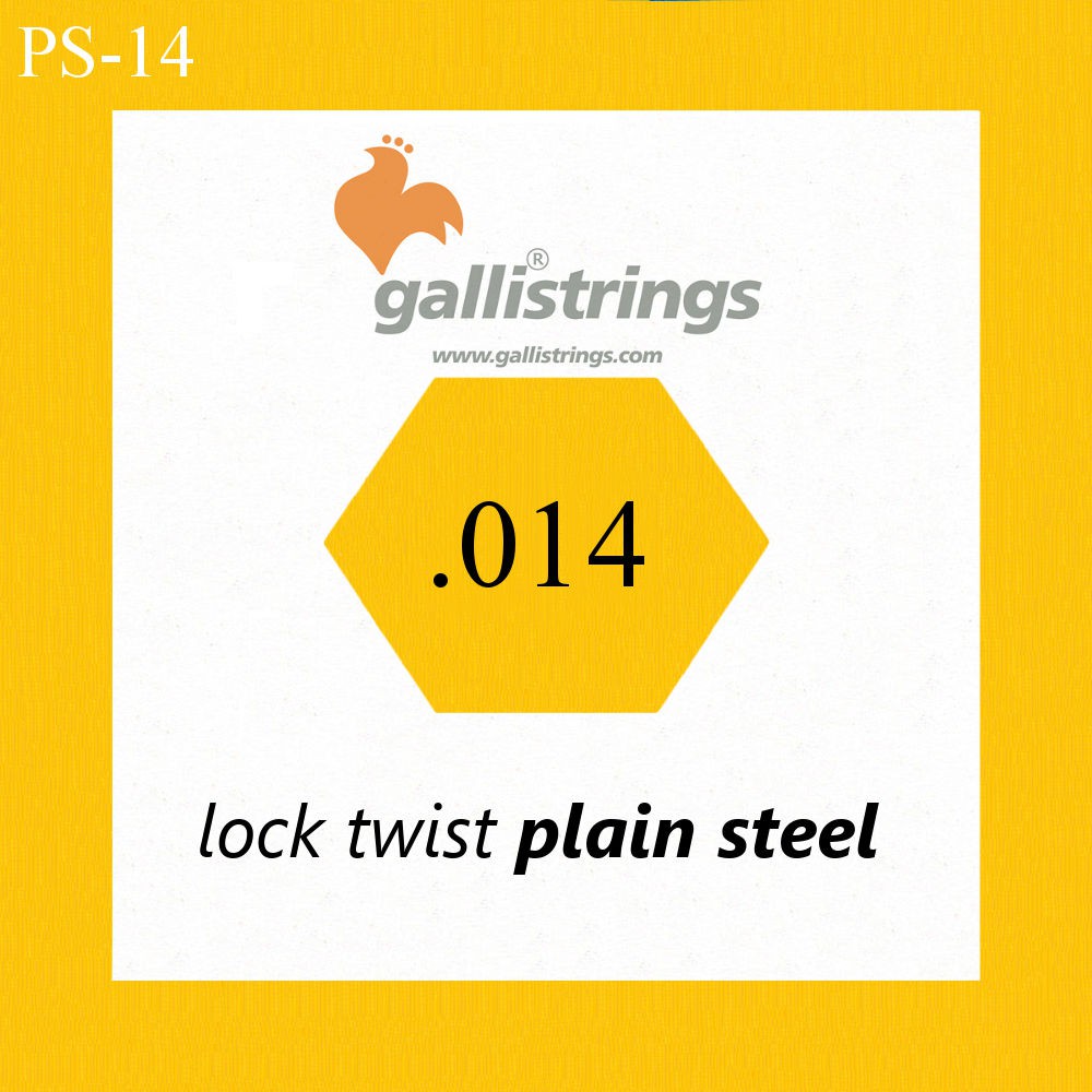 Galli PS-14 - pojedyncza struna do gitary elektrycznej/akustycznej Galli PS-14 - pojedyncza struna do gitary elektrycznej/akustycznej