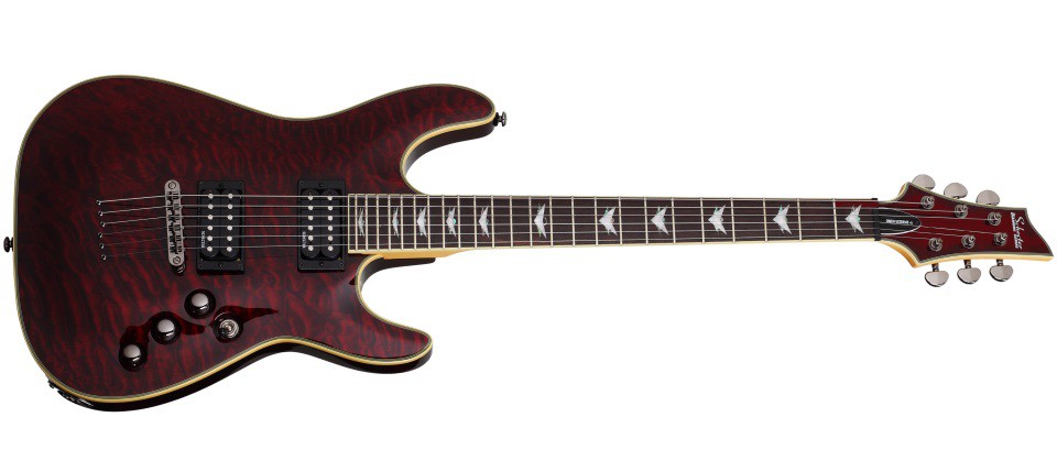 Schecter Omen Extreme BCH - gitara elektryczna Schecter Omen Extreme BCH - gitara elektryczna