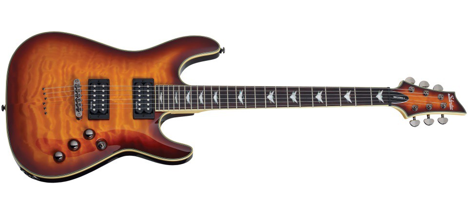 Schecter Omen Extreme VSB - gitara elektryczna Schecter Omen Extreme VSB - gitara elektryczna