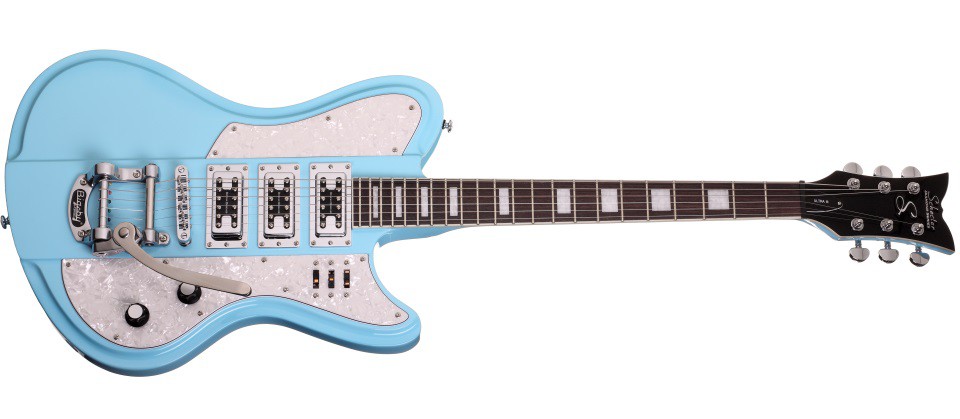 Schecter Ultra III VBLUE - gitara elektryczna