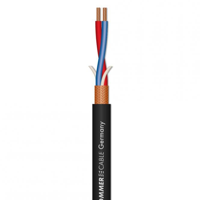 Sommer Cable Club Series MKII - kabel mikrofonowy, szpula 100m Sommer Cable Club Series MKII - kabel mikrofonowy (cena za 1m)
