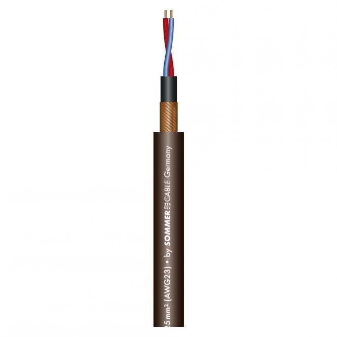 Sommer Cable SC-Club Black Zilk - kabel mikrofonowy, szpula 100m Sommer Cable SC-Club Black Zilk - kabel mikrofonowy (cena za 1m)