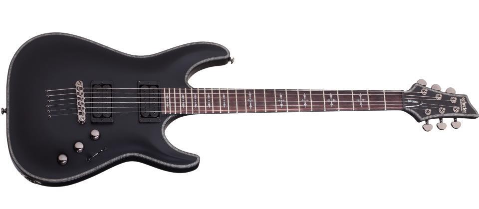 Schecter Hellraiser C-1 BLK - gitara elektryczna