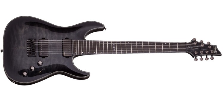 Schecter Hellraiser Hybrid C-7 TBB - gitara elektryczna Schecter Hellraiser Hybrid C-7 TBB - gitara elektryczna