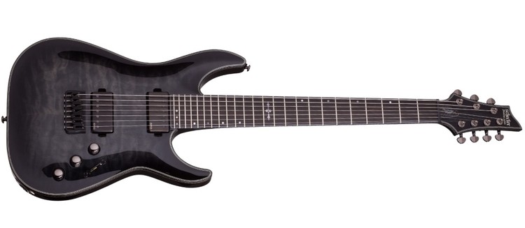 Schecter Hellraiser Hybrid C-7 TBB - gitara elektryczna