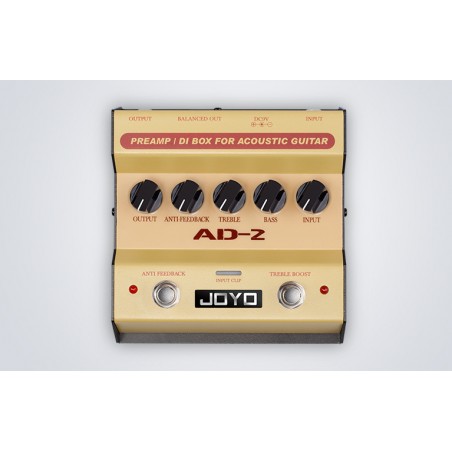Joyo AD-2 - przedwzmacniacz/DI-box do gitary akustycznej