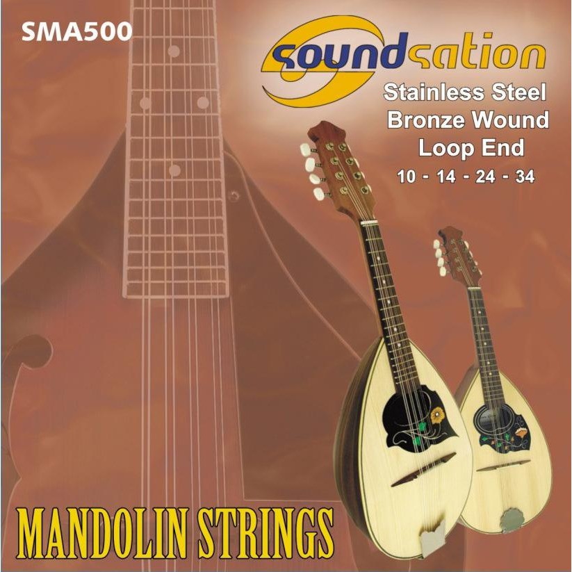 Soundsation MA500 Light - struny do mandoliny Soundsation MA500 Light - struny do mandoliny