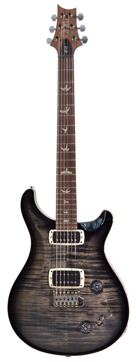 PRS 408 Charcoal Burst - gitara elektryczna USA