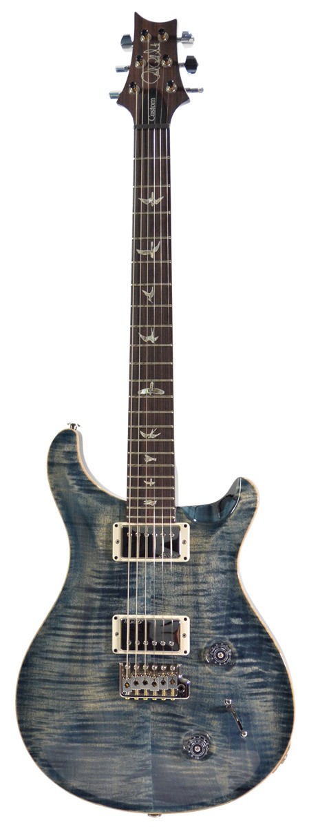 PRS Custom 22 Faded Whale Blue - gitara elektryczna USA