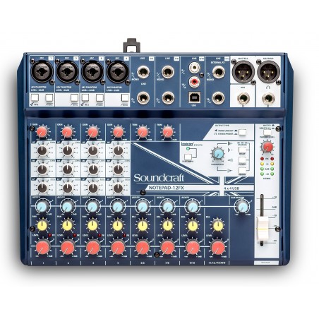 Soundcraft Notepad 12FX - mikser