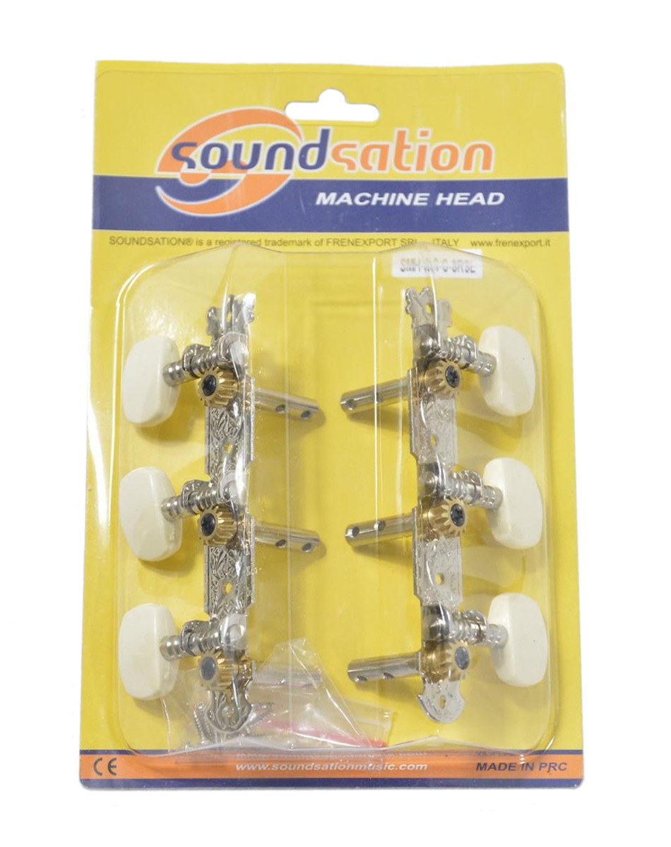 Soundsation SMH-SS-C-3R3L - klucze do gitary klasycznej Soundsation SMH-SS-C-3R3L - klucze do gitary klasycznej