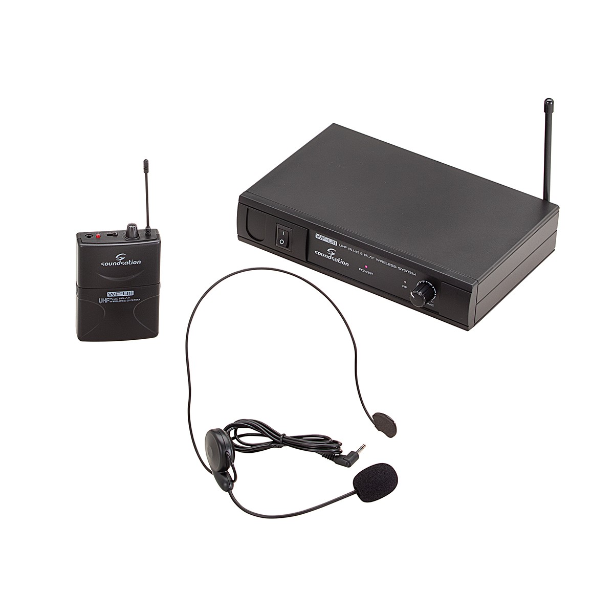 Soundsation WF-U11PD - system bezprzewodowy UHF Soundsation WF-U11PD - system bezprzewodowy UHF
