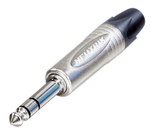 Neutrik NP3X - wtyk jack TRS Neutrik NP3X - wtyk jack TRS