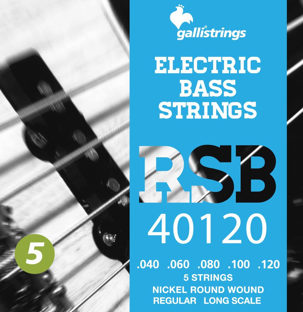 Galli RSB40120 - struny do gitary basowej Galli RSB40120 - struny do gitary basowej