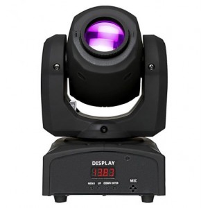 Fractal MINI LED GOBO SPOT 60W - głowa ruchoma