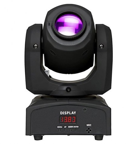 Fractal MINI LED GOBO SPOT 60W - głowa ruchoma