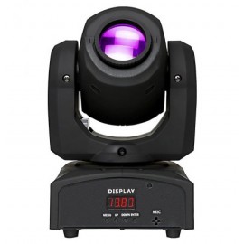 Fractal MINI LED GOBO SPOT 60 W Prism - głowa ruchoma